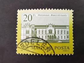 匈牙利邮票（建筑）：1987年城堡 1枚