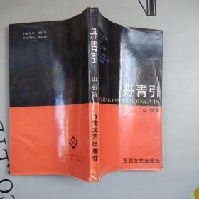 丹青引（报告文学集）【品差，购书自选送一册，运费自理。单购5.41元包邮局挂刷。】