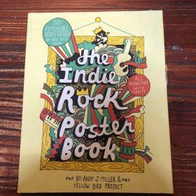 the Indie Rock Posten Book （摇滚乐明信片 美版）