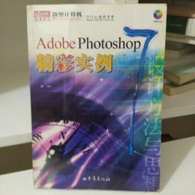 Adobe Photoshop 7.0精彩实例