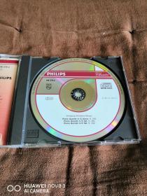 稀少绝品 PHILIPS 莫扎特-钢琴四、五重奏/海布勒 Haebler /Mozart 德戒指银圈PMDC首版