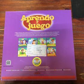 Aprendo y juego （玩耍 CD盒装书）