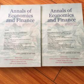 Annalsofeconomicsandfinance.一、二。白架16
