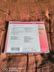 稀少绝品 PHILIPS 莫扎特-钢琴四、五重奏/海布勒 Haebler /Mozart 德戒指银圈PMDC首版