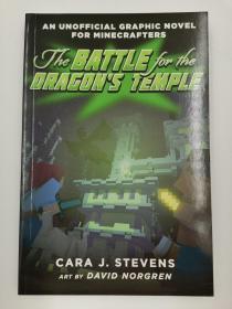 The Battle for the Dragon's Temple: An Unofficial Graphic Novel for Minecrafters, #4