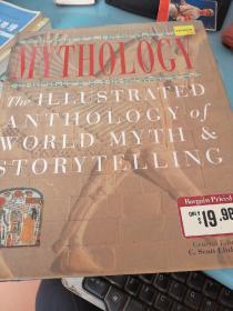 mythology the illustrated anthology of world myth & storytelling  神话世界神话故事图解选集 大16开