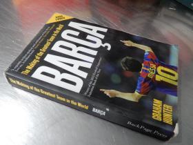 Barca：The Making of the Greatest Team in The World[32开 英文原版]巴萨：打造世界上最伟大的球队