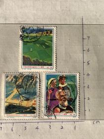 j29 宁夏回族自治区成立二十周年 信销票 邮票 1978