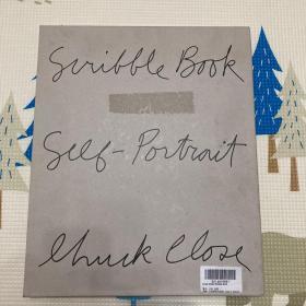chuck close scribble book：self- portrait volume one volume two nine progressive proofs