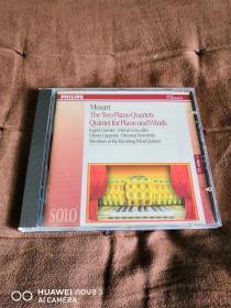 稀少绝品 PHILIPS 莫扎特-钢琴四、五重奏/海布勒 Haebler /Mozart 德戒指银圈PMDC首版