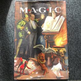 MAGIC 1400s-1950s（8开 特大特厚书籍净重9.7斤）