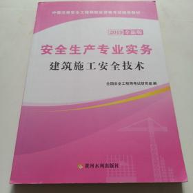 安全生产专业实务：建筑施工安全技术（2019全新版）/中级注册安全工程师执业资格考试辅导教材