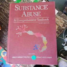 substance abuse a comprehensive textbook  (third edition) 物质滥用:一本综合性教科书