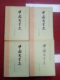中国文学史 1-4册全套