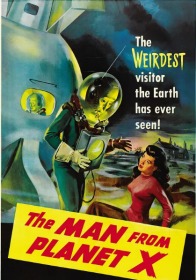 X星来客 The Man from Planet X (1951)  DVD