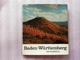 BADEN-WÜRTTEMBE IM FARBBILD【德文画册】 签字 精装  以图为准