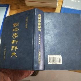 经济学新词典高叔康