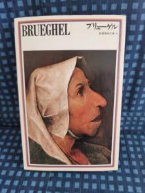 《  Brueghel ズリューゲル   文库8》 1976年