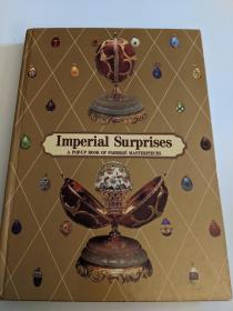 原版立体书Imperial Surprises: A Pop-Up Book of Fabergé Masterpieces(pop up)