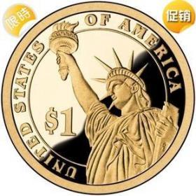 特价力荐 全新 美国1元硬币 年份随机 自由女神像纪念币