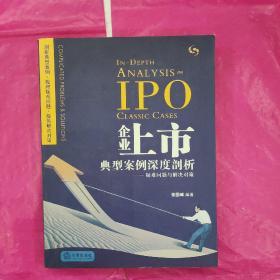 企业上市典型案例深度剖析：疑难问题与解决对策