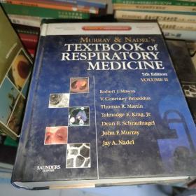 Murray and Nadel's Textbook of Respiratory Medicine：2-Volume Set (Textbook of Respiratory Medicine (Murray))