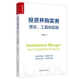 正版二手 投资并购实务:理念、工具和实践