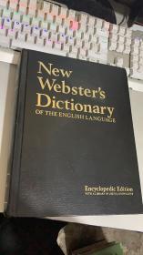 WEBSTER'S NEW INTERNATIONAL DICTIONARY OF THE ENGLISH LANGUAGE