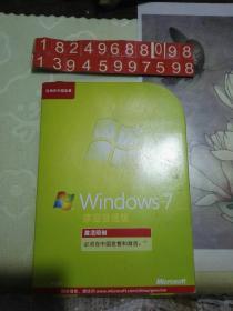 Windows 7 家庭普通版（中文版）仅供在中国发售 激活限制：必须在中国发售和激活。