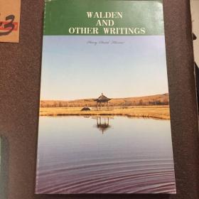 WALDEN  AND OTHER。WRITINGS