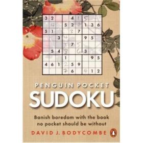 Penguin Pocket Sudoku (Penguin Pocket Books)