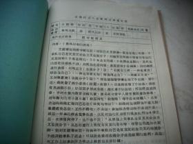 1965年【王毅斋】履历表等一本！曾任河南大学教授兼秘书长、河南省人民政府委员、中南军政委员会委员、河南省副省长、河南省政协副主席