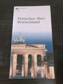 德文原版Tatsachen uber Deutschland