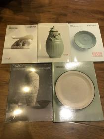 古董商 埃斯卡纳兹 ESKENAZI song chinese ceramics 2003年2005年2007年 2015年 2018年 埃斯肯纳齐 宋瓷5册全合售