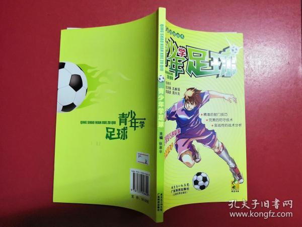 青少年来运动丛书：青少年学足球
