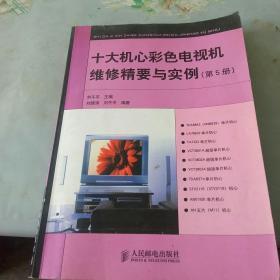 十大机心彩色电视机维修精要与实例（第5册）