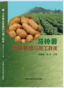 马铃薯种植加工技术书籍 马铃薯高效栽培与加工技术