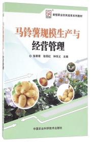 马铃薯种植加工技术书籍 马铃薯规模生产与经营管理