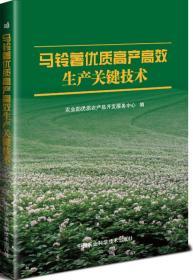 马铃薯种植加工技术书籍 马铃薯优质高产高效生产关键技术