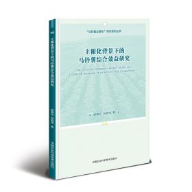 马铃薯种植加工技术书籍 主粮化背景下的马铃薯综合效益研究