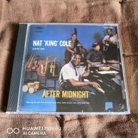 极品珍藏 東芝EMI NAT KING COLE- AETER MIDNIGHT/纳京高 日3200元黑三角细字首版