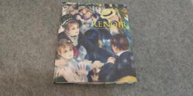 日本原版   精美画集《renoir  雷诺阿》1厚册全 精装