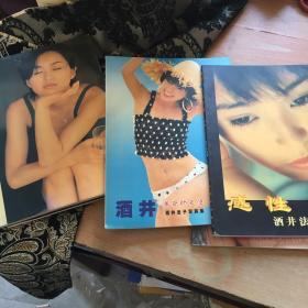 酒井法子写真集（3本合售）