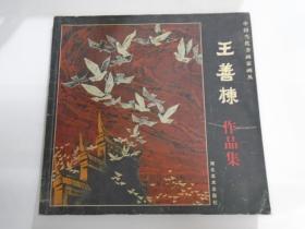 中国当代书画家画丛  王善栋作品集