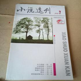 小说选刊2013年7