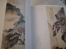 01，沙孟海王蘧常签名本，(约40年前)约70-80年代:老画册《中国画》，原来出口换外汇的书画真迹，80年后文物保护禁止出口了， 全是大名家张大千齐白石吴昌硕徐悲鸿黄胄，虚谷赵云壑贺天健任伯年黄宾虹，有青绿山水精品