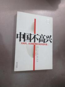 中国不高兴：大时代大目标及我们的内忧外患