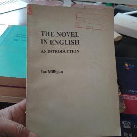 THE  NOVEL  IN  ENGLISH  AN   INTRODUCTION