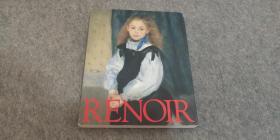 日本原版   精美画集《renoir  雷诺阿》1厚册全