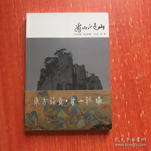 看山不是山“东方诗意·黄山影像”工作坊第1季